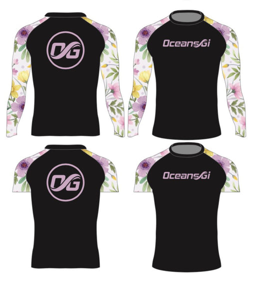 Spring is in the Air Rash Guard - Youth and Adult