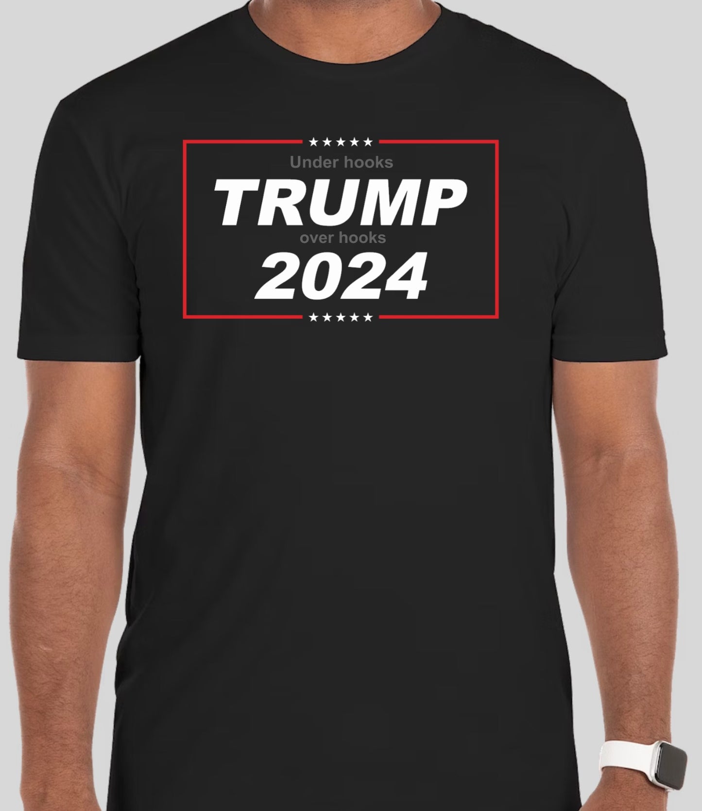 Short sleeve Under Hooks Trump Over Hooks Tee