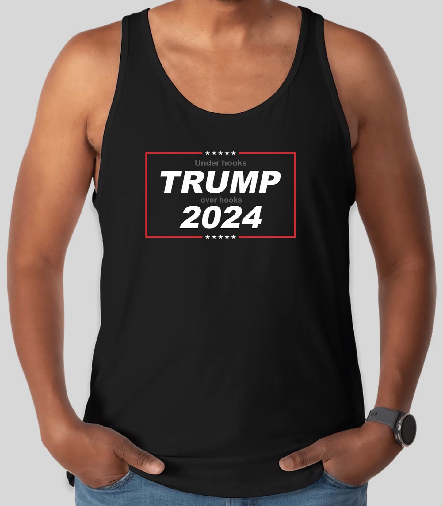 Men's Under Hooks Trump Over Hooks Tank