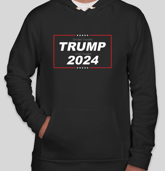 Unisex Under Hooks Trump Over Hooks Hoodie